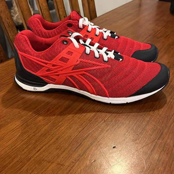 Reebok CrossFit Nano Speed shoes sneakers new red V60157 Men’s Size 7.5 - Picture 2 of 11
